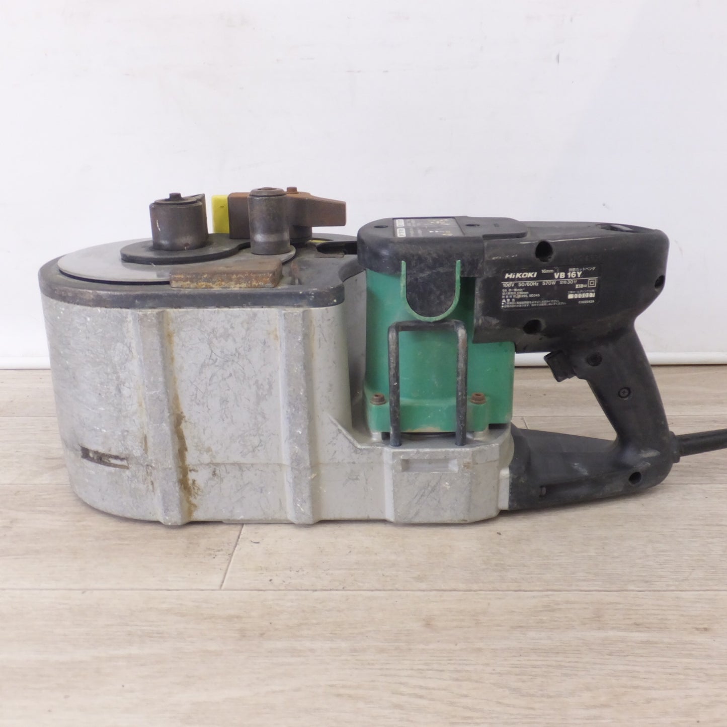 [送料無料] 現状品★ハイコーキ HiKOKI 16mm 鉄筋カットベンダ VB16Y　100V 50/60Hz 570W 6A★