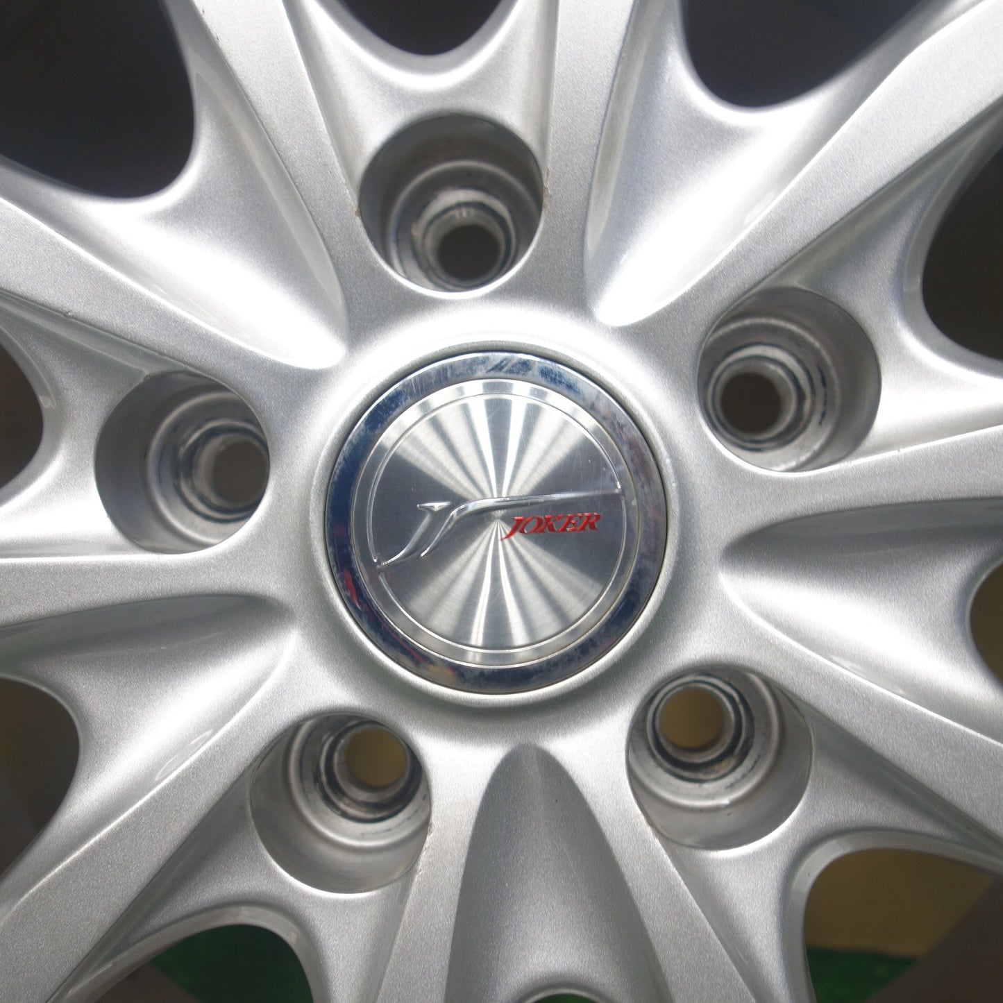 バリ溝！22年！キレイ！9.5分★スタッドレス 195/65R15 ヨコハマ アイスガード iG70 JOKER ジョーカー 15インチ PCD114.3/5H★6031303KTス