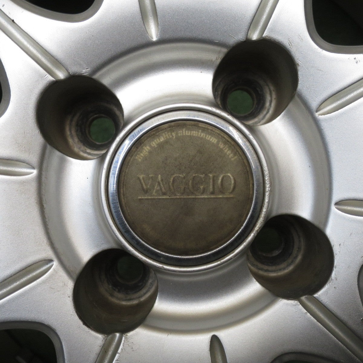 バリ溝！26年！ほぼ10分◎185/65R15 ダンロップ エナセーブ EC205 VAGGIO ヴァッジオ 15インチ PCD100/4H◎6090902NJノ