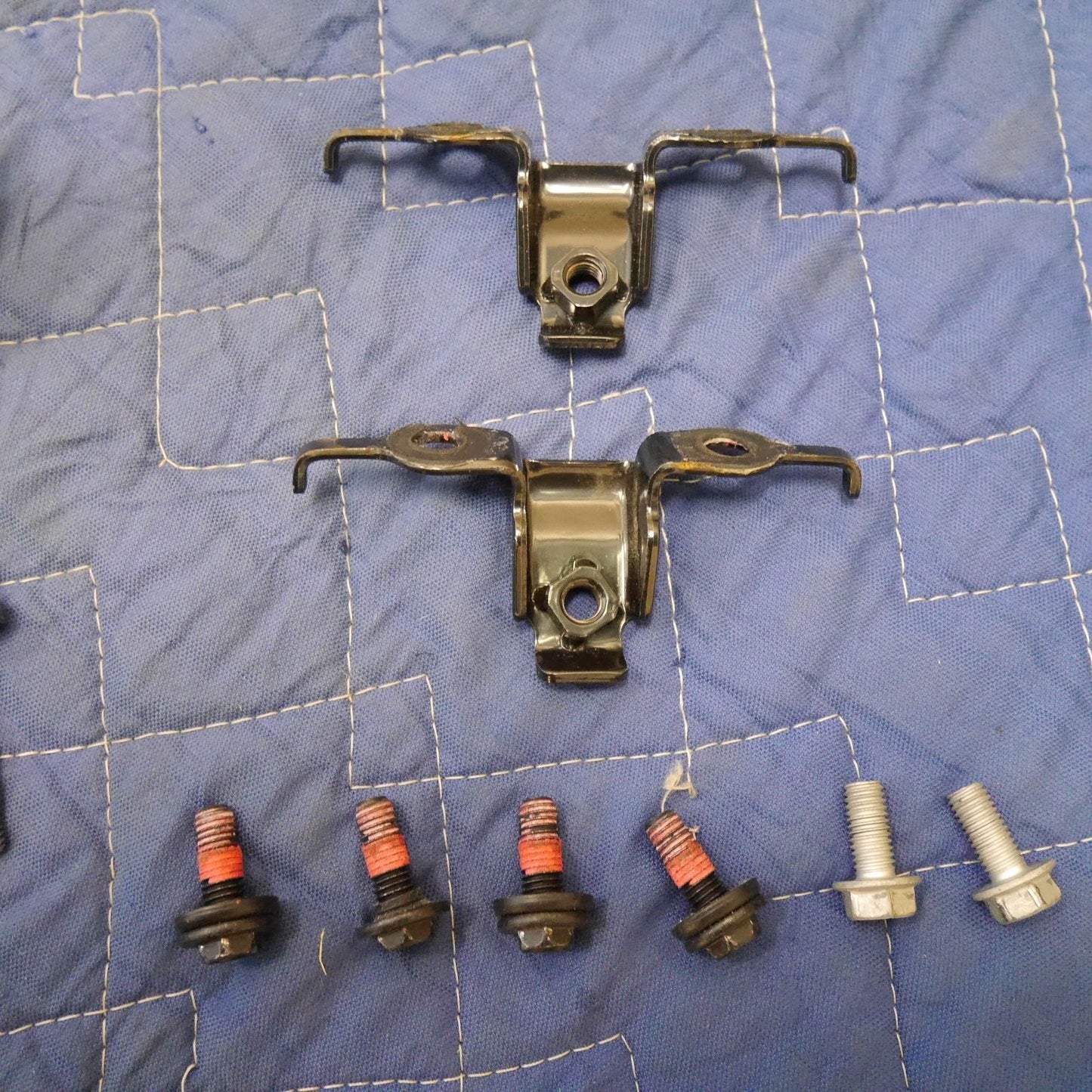【岐阜発 直接引取限定】1台分セット！キレイ☆トヨタ ランクル 250 ZX GDJ250W TRJ250W 純正 ルーフ レール 型式 不明☆