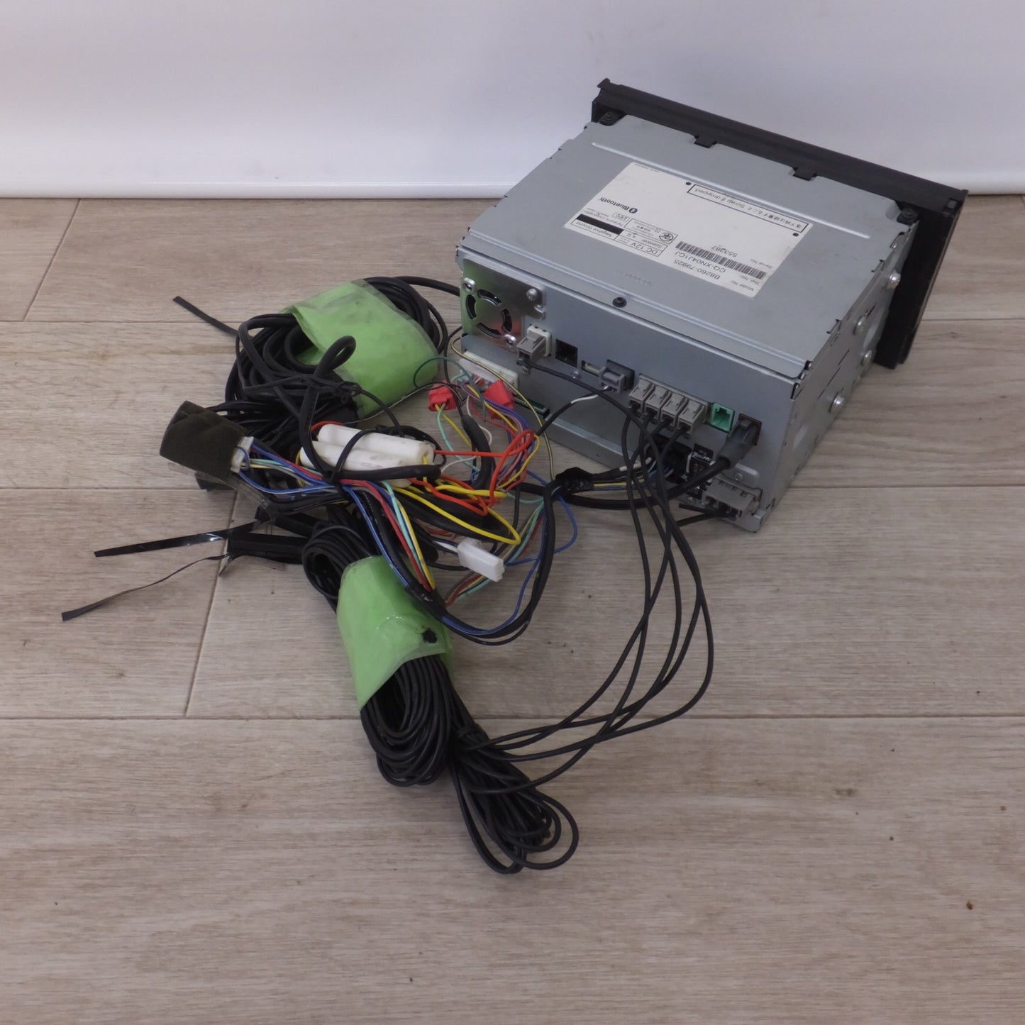 [送料無料] ジャンク★パナソニック製 日産 純正 オリジナルナビゲーション B8260-79925 MM114D-W[54]★