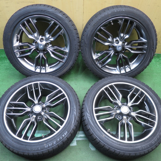 キレイ◎北米 レクサス CT 200 h 純正 225/45R17 スタッドレス ブリヂストン ブリザック VRX 17インチ PCD100/5H◎6100408NJス