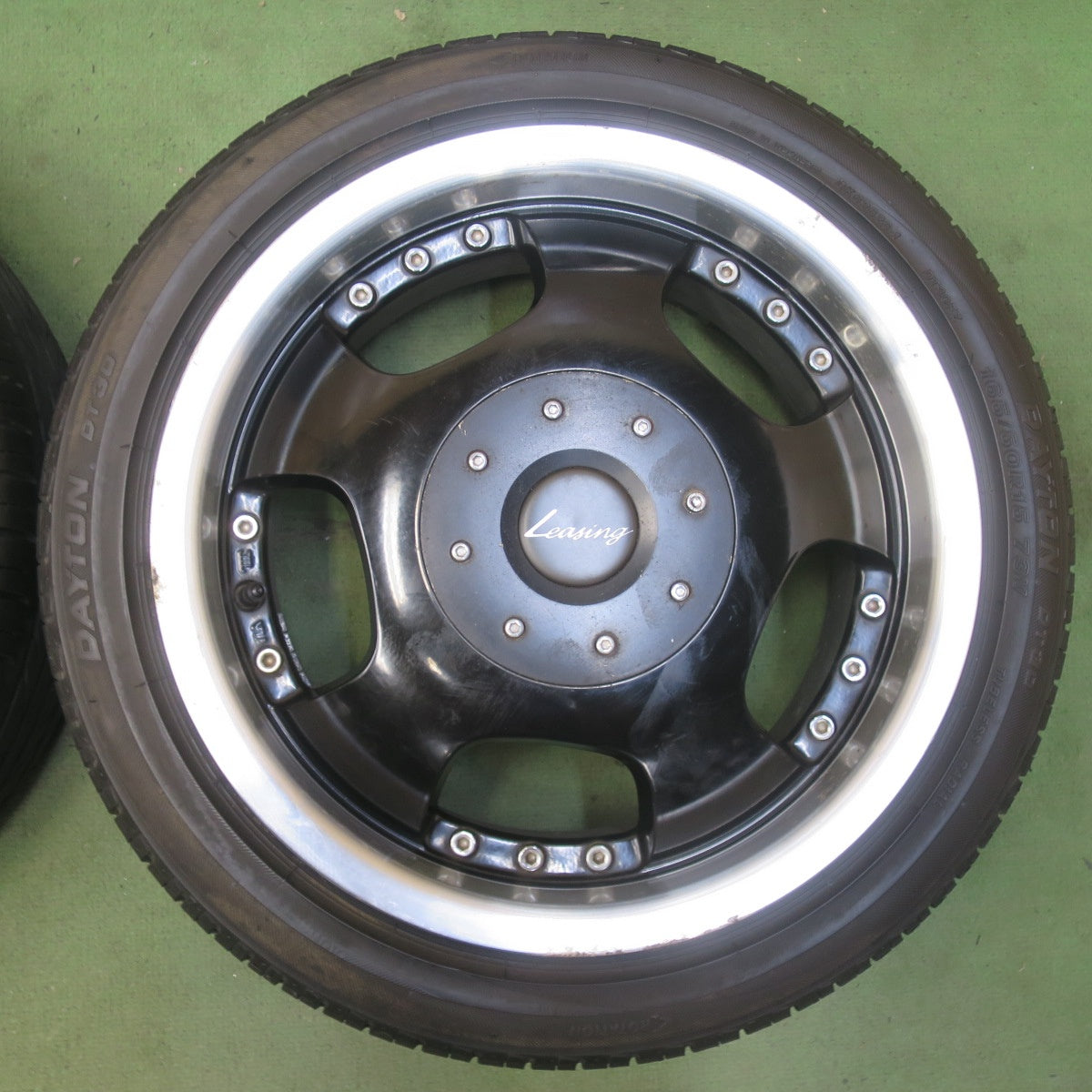 バリ溝！8.5分★165/50R15 DAYTON DT30 Leasing レアシング デイトン 15インチ PCD100 110/4H マルチ★6060607イノ