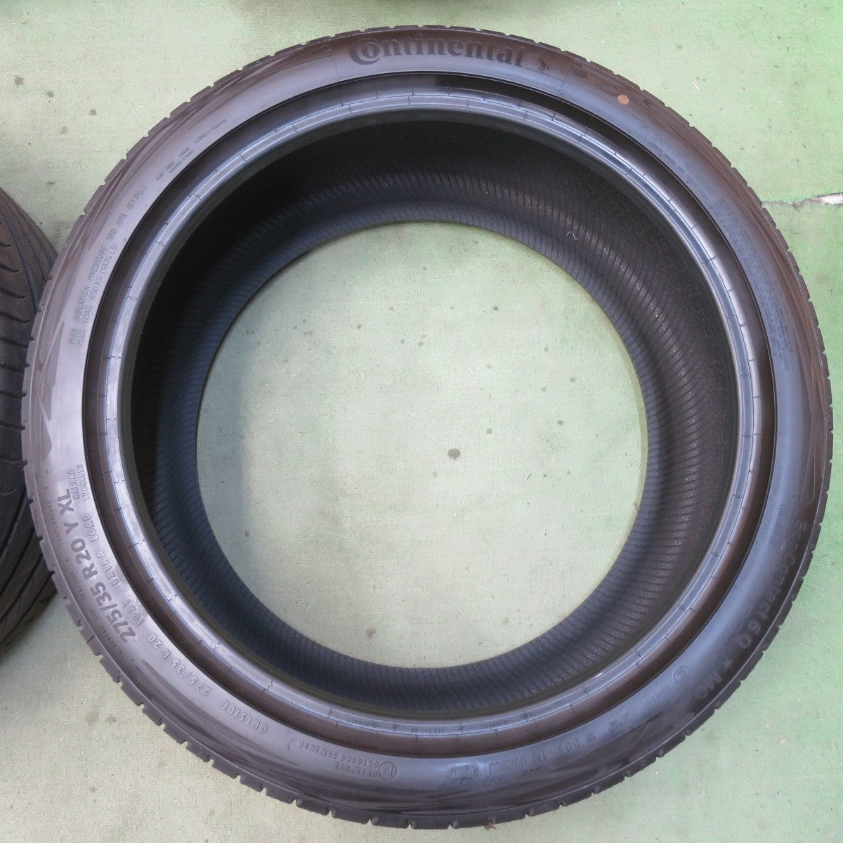 未使用！新車外し！26年◎245/40R20 275/35R20 コンチネンタル エココンタクト6Q MO タイヤ 20インチ ベンツ Sクラス BMW 7シリーズ 等◎6090902イノタ