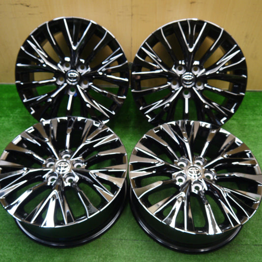 新車外し★トヨタ 40系 ヴェルファイア アルファード Zプレミア 純正 ホイール 19インチ 19×7J PCD120/5H★5102204Hホ