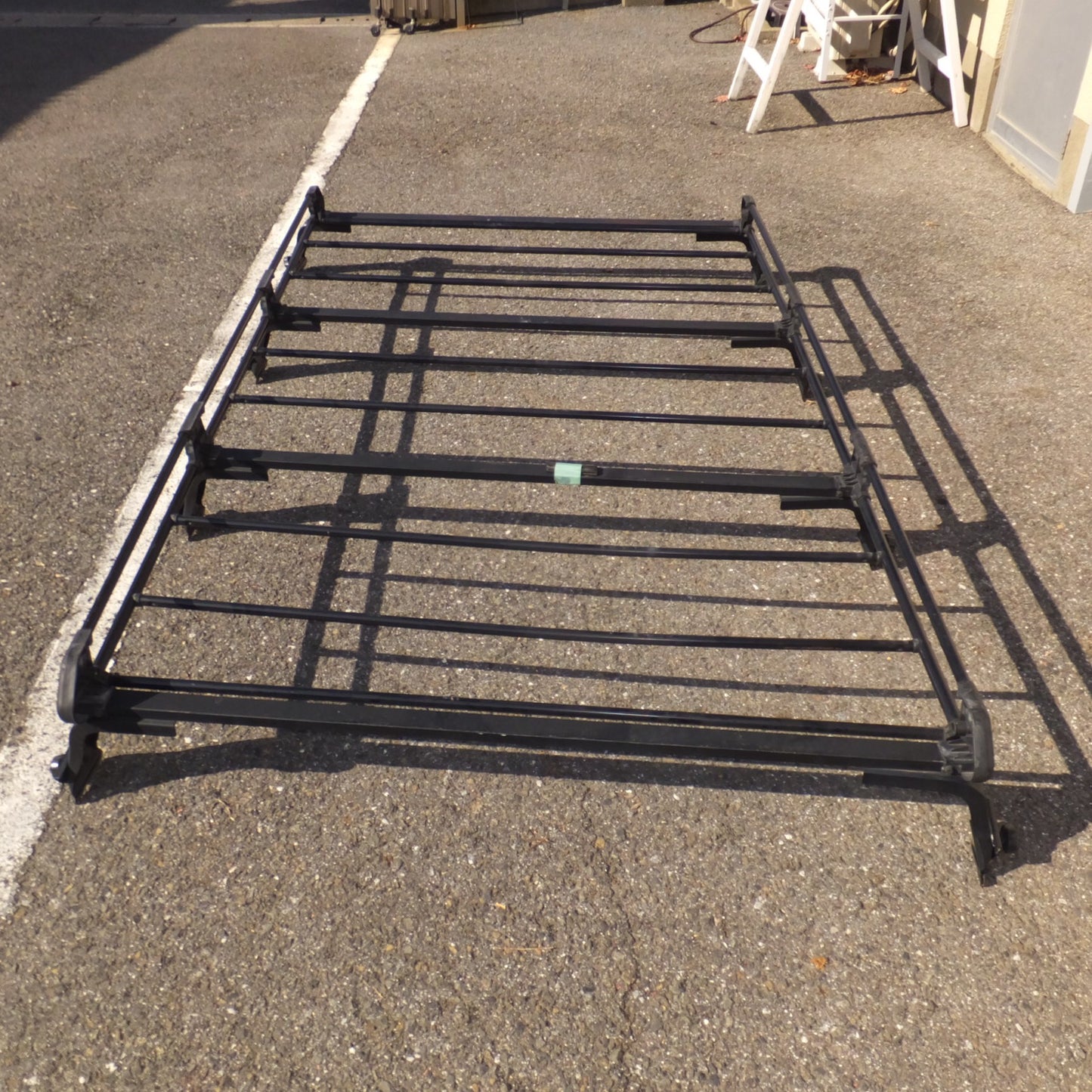 【岐阜発 直接引取限定】現状品★精興工業 TUFREQ ルーフキャリア 8本脚　トヨタ タウンエース 5BF-S403M 着用品　最大荷重 50kg★