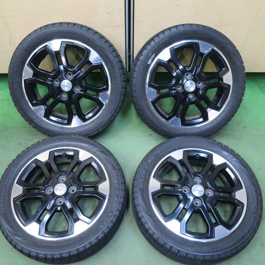 4本価格★ダイハツ ウェイク ピクシス メガ 等 純正 165/55R15 スタッドレス ブリヂストン ブリザック VRX 15インチ PCD100/4H★5111904TTス