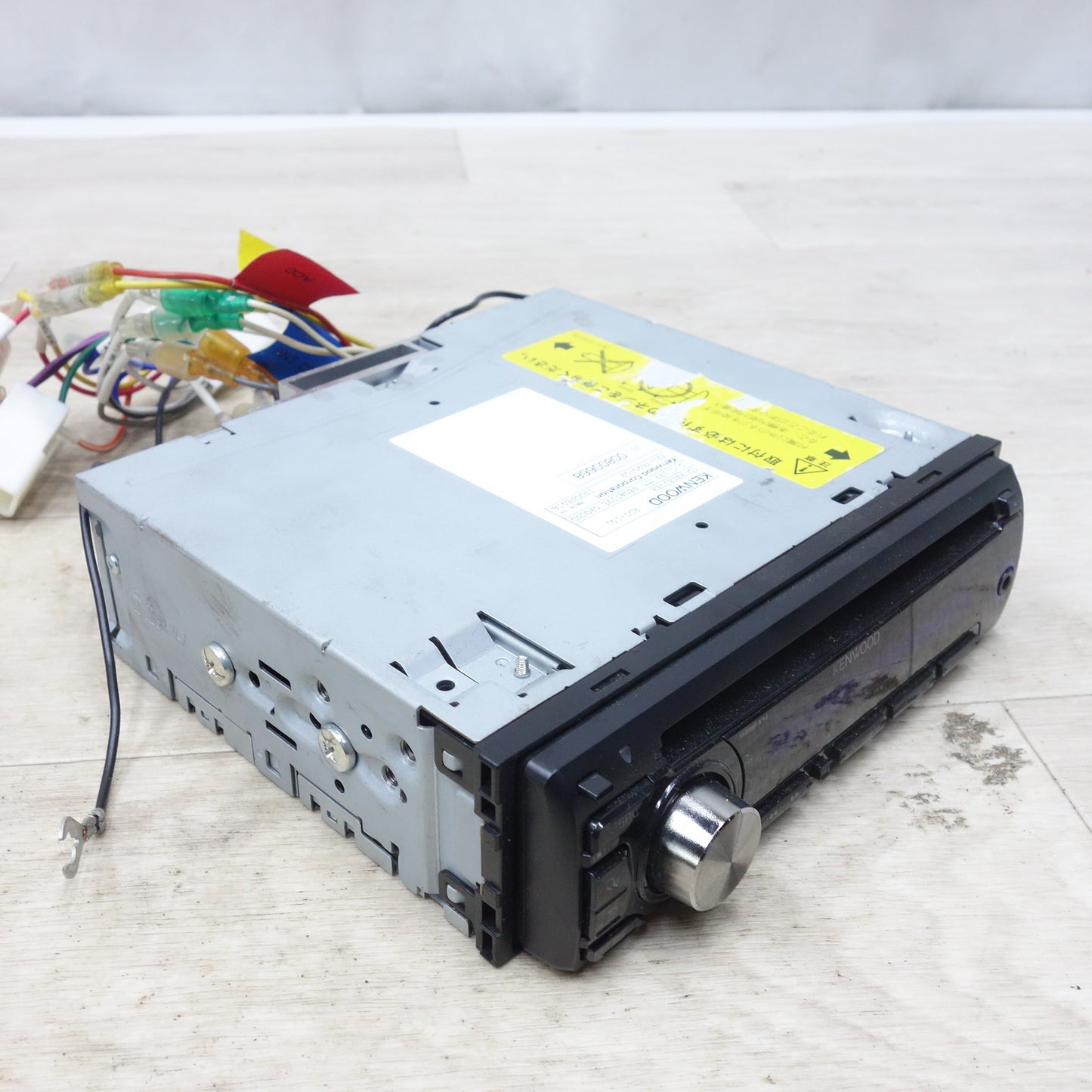 [送料無料] ◆KENWOOD ケンウッド CD プレーヤー デッキ RDT-151 レシーバー 1DIN コンポ カー オーディオ ステレオ 現状品◆