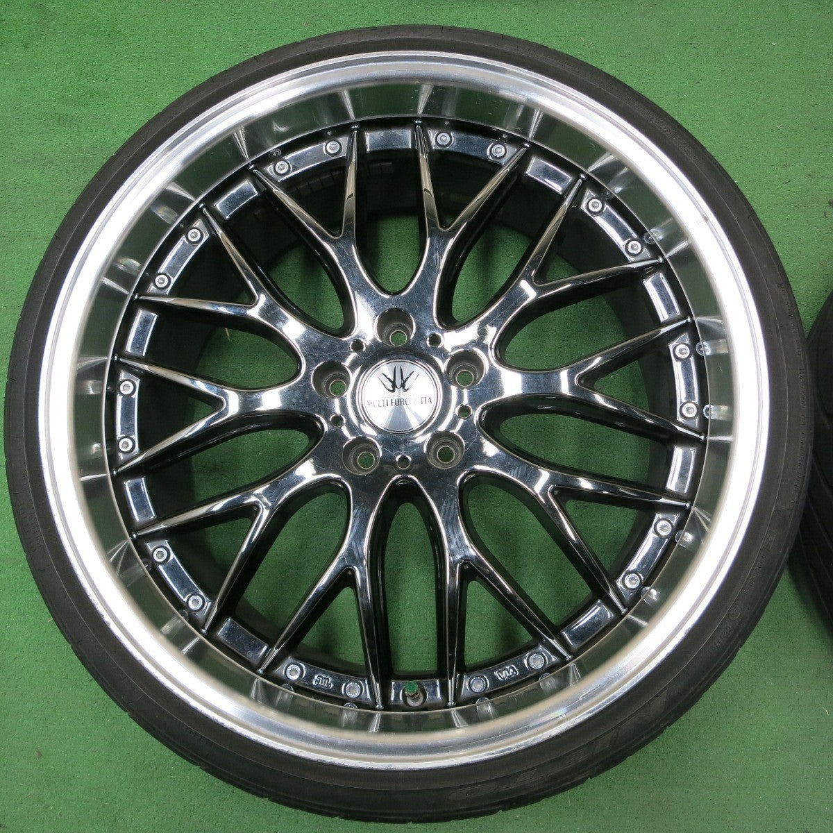 [送料無料] 4本価格★LOXARNY MULTI FORCHETTA 225/35R20 245/30R20 ニットー NEO テク GEN ロクサーニ マルチフォルケッタ PCD114.3/5H★4110402ナノ