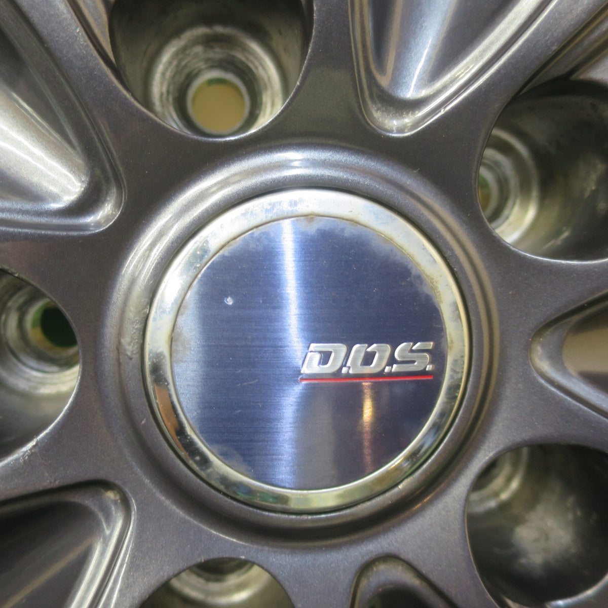 キレイ◎スタッドレス 225/65R17 ヨコハマ アイスガード G075 D.O.S. DOS 17インチ PCD114.3/5H◎6072301イス