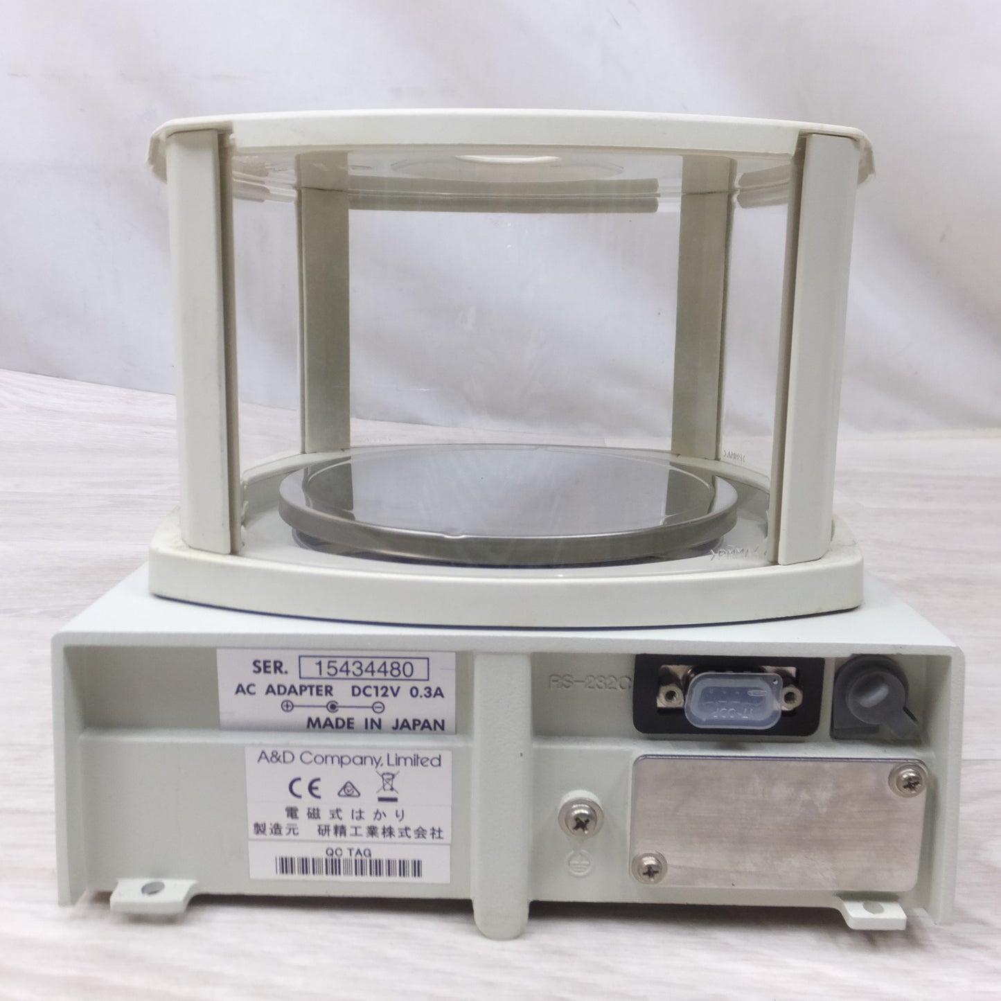 [送料無料] ◆A&D 上皿 電子 天びん 精密 天秤 FX-120i 電磁式 はかり 測定機◆