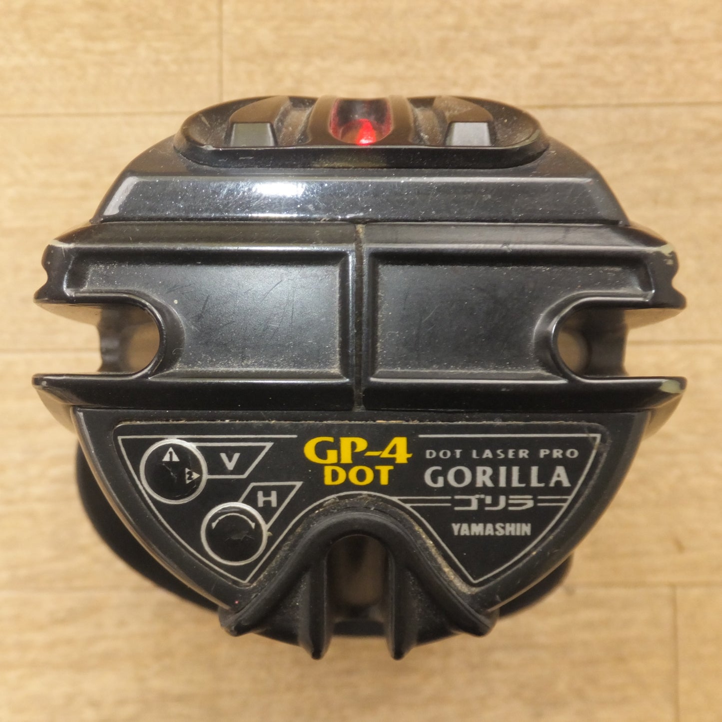 [送料無料] ★山真製鋸 YAMASHIN レーザー墨出し器 DOT LASER PRO ゴリラ GORILLA GP-4 DOT　LASER RECEIVER BBR2　セット★