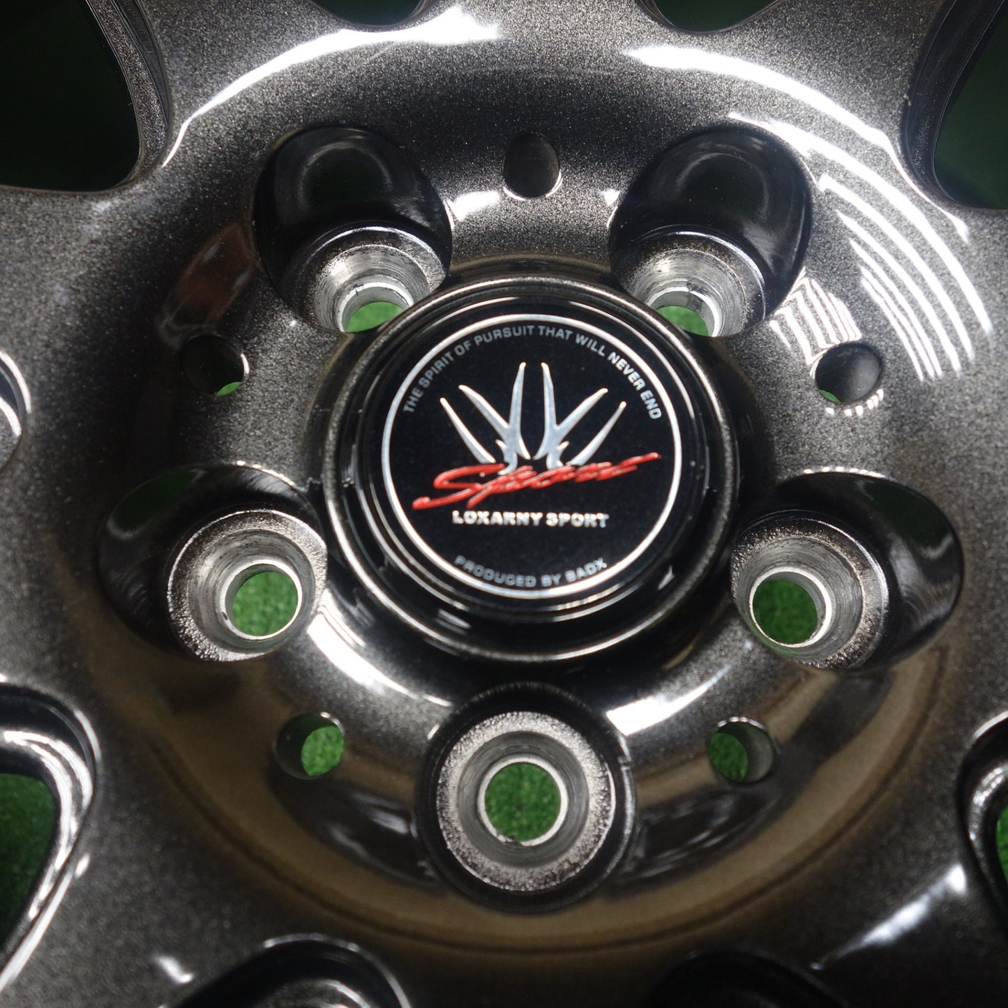 バリ溝！24年！キレイ！9.5分以上◎LOXARNY SPORT 205/60R16 スタッドレス ヨコハマ アイスガード iG60 ロクサーニ 16インチ PCD100/5H◎6062502KTス