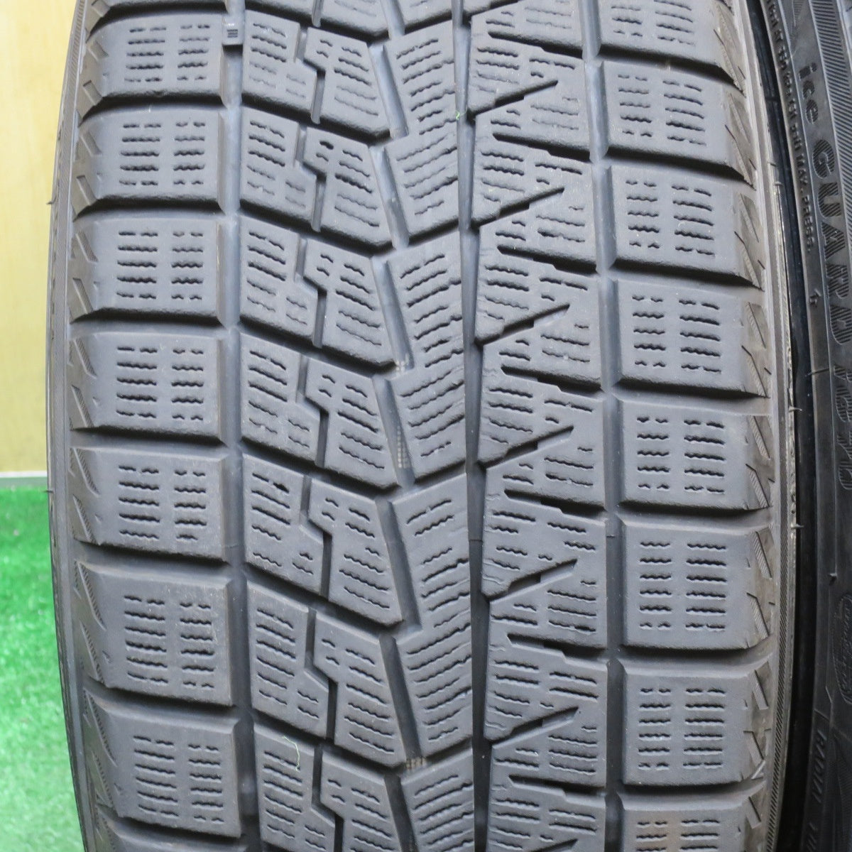 バリ溝！22年！9.5分★スタッドレス 195/45R17 ヨコハマ アイスガード iG70 LM SPORT LM-10R LMスポーツ 17インチ PCD114.3/5H★6051907NJス