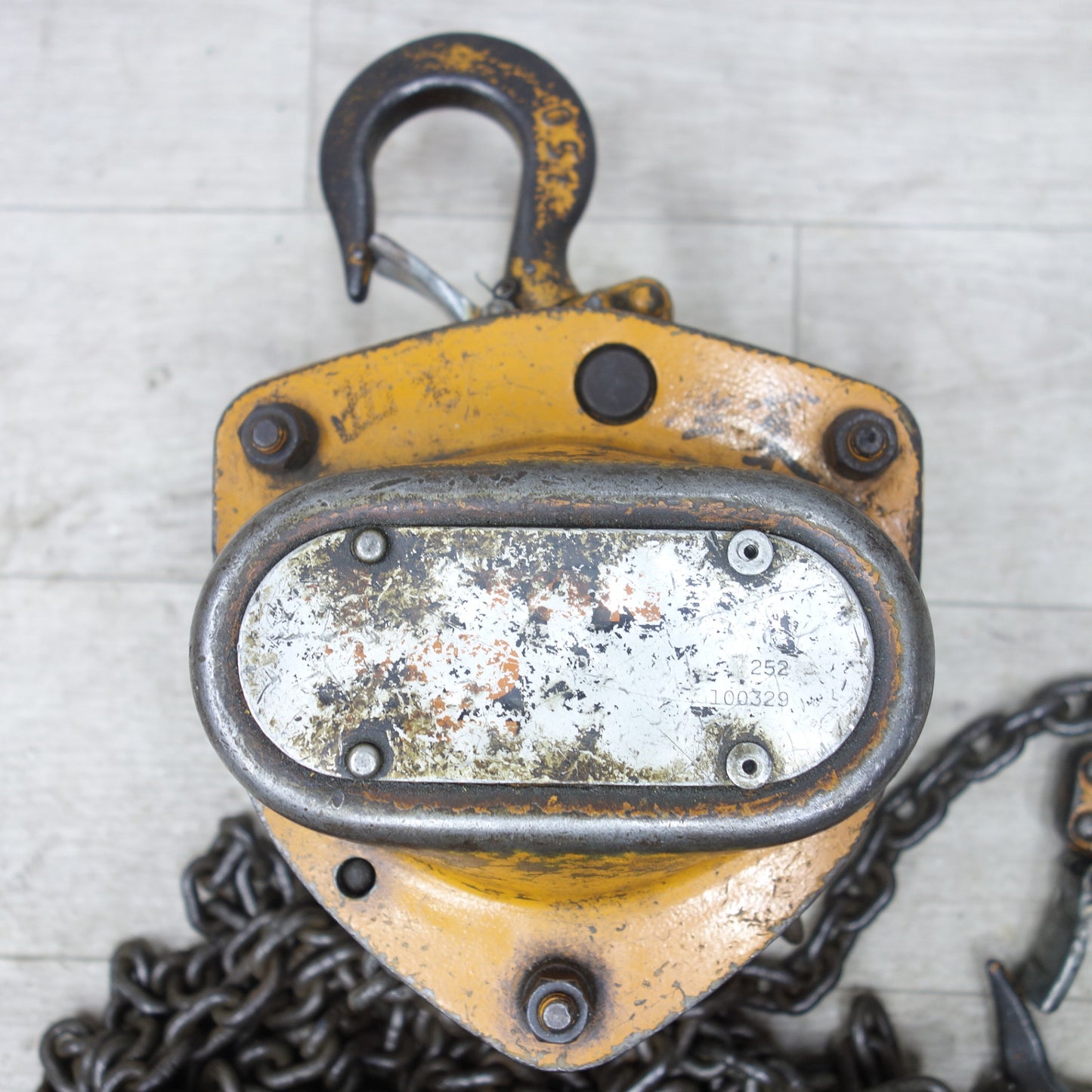 [送料無料] ◆KITO キトー 手動式 チェーン ブロック M3型 0.5t 1/2t 500kg 0.5トン 吊り 工具◆