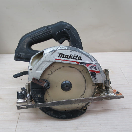 ☆マキタ 165mm 充電式 マルノコ HS631D 電動 工具 切断機 丸のこ 丸ノコ 丸鋸 木工用 コードレス makita 18V☆ [送料無料]