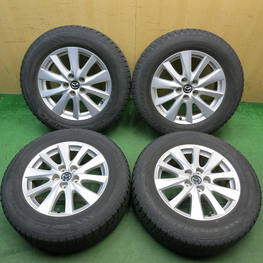 キレイ◎マツダ CX-5 純正 225/65R17 スタッドレス トーヨー ウインター トランパス TX 17インチ CX5 PCD114.3/5H◎6082208HAス