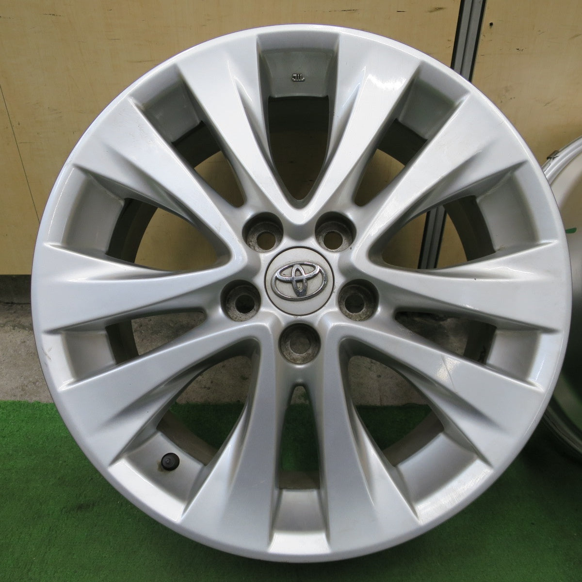 4本価格★トヨタ 20系 アルファード ヴェルファイア 純正 ホイール 18インチ 18×7.5J PCD114.3/5H★6061601NGホ