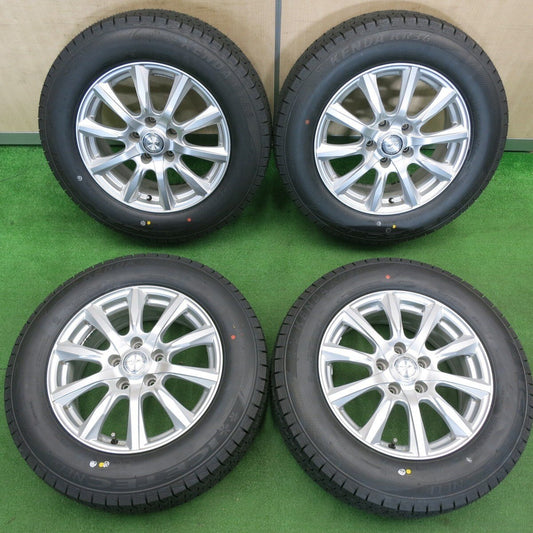 未使用！23年！キレイ★スタッドレス 205/65R16 ケンダ KR36 アイステック ネオ JOKER ジョーカー 16インチ PCD114.3/5H★4121803TNス