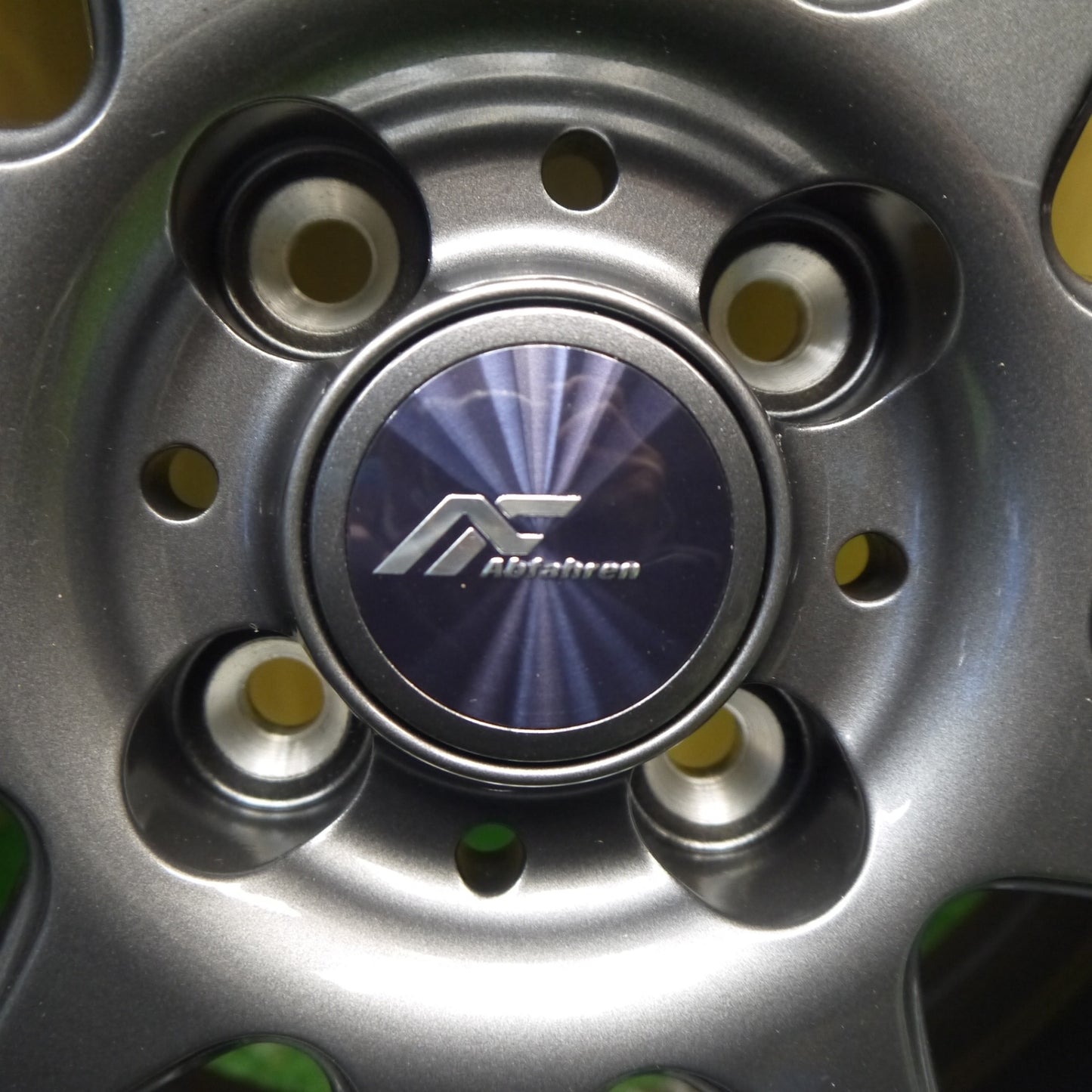 未使用！25年★スタッドレス 185/65R15 オートバックス ノーストレック N5 Abfahren 15インチ PCD100/4H★6012604Hス