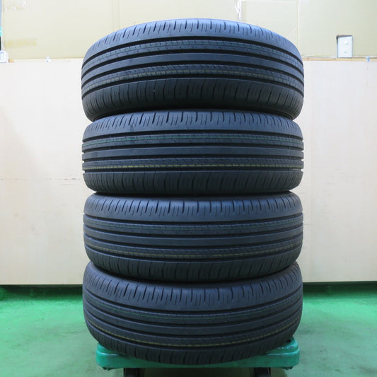 [送料無料] 新車外し！25年★225/60R18 ダンロップ グラントレック PT30 タイヤ 18インチ ハリアー RAV4 エクストレイル等★5030616イノタ