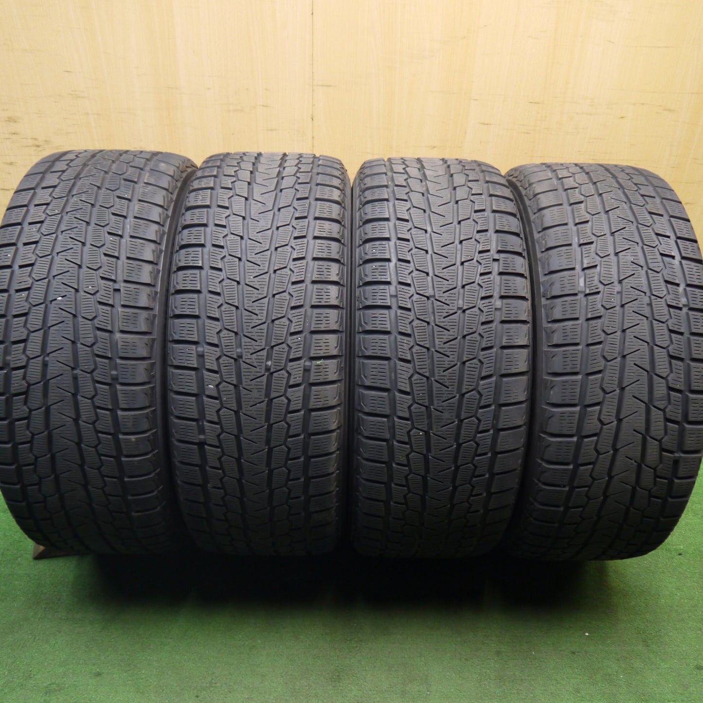 バリ溝！9.5分★BMW 等 MSW 49 O・Z 255/50R19 スタッドレス ヨコハマ アイスガード G075 19インチ OZ PCD120/5H★5051304Hス