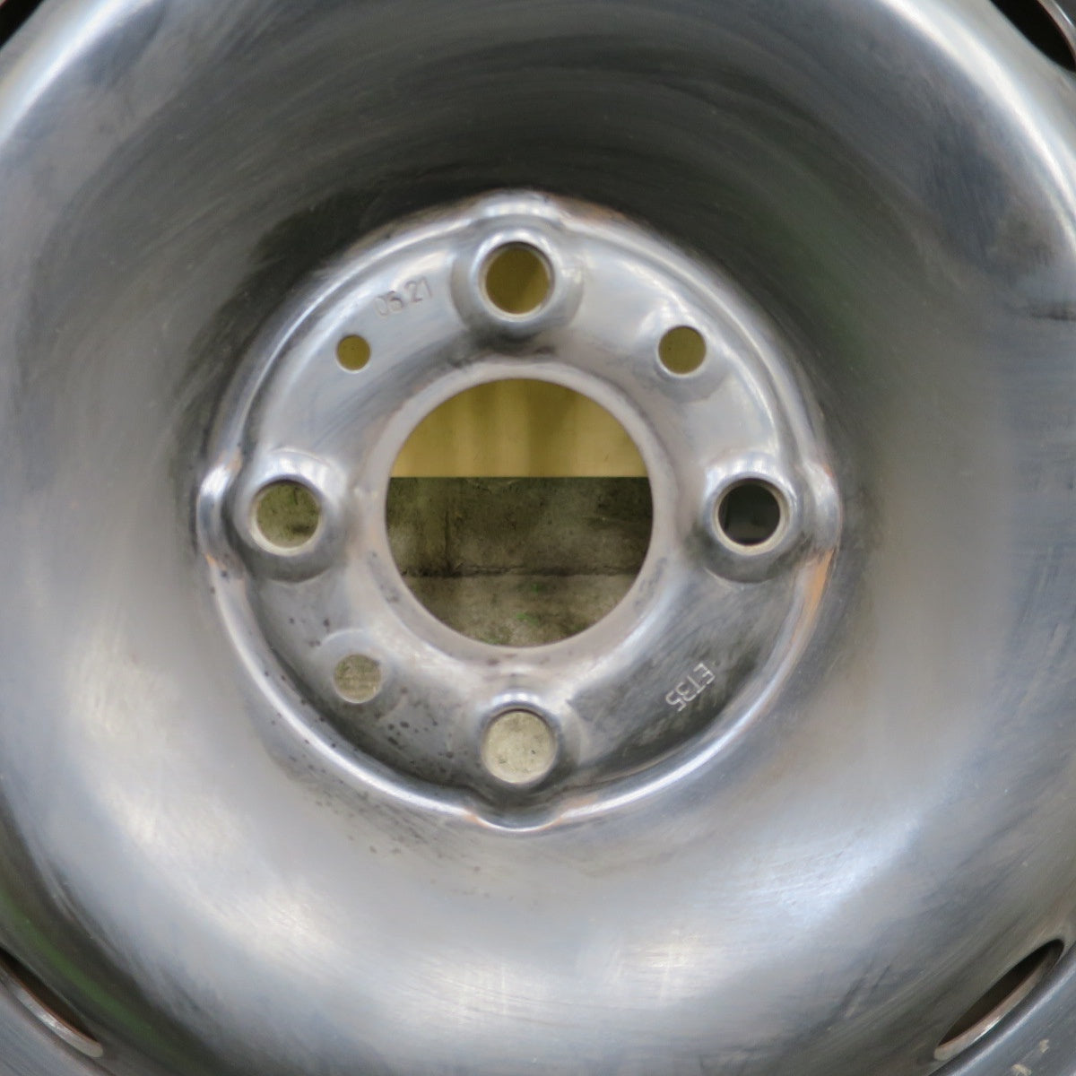 4本価格★フィアット 500 等 175/65R14 コンチネンタル エココンタクト6 スチール 14インチ PCD98/4H★6031402ナノ