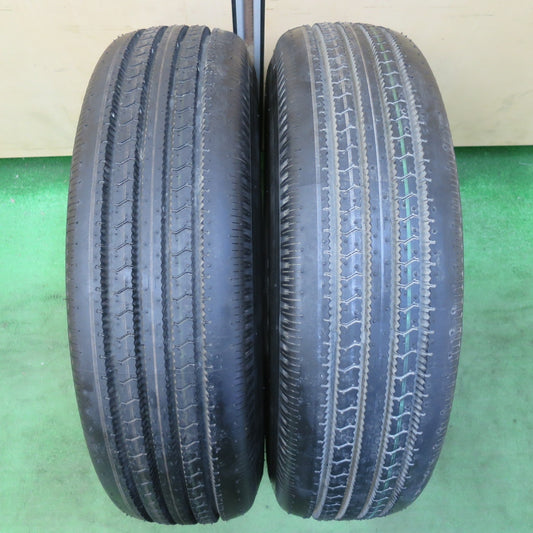 未使用！21年！2本★トラック タイヤ 195/75R15 109/107L トーヨー Hyparadial M130 15インチ★5041810イノタ
