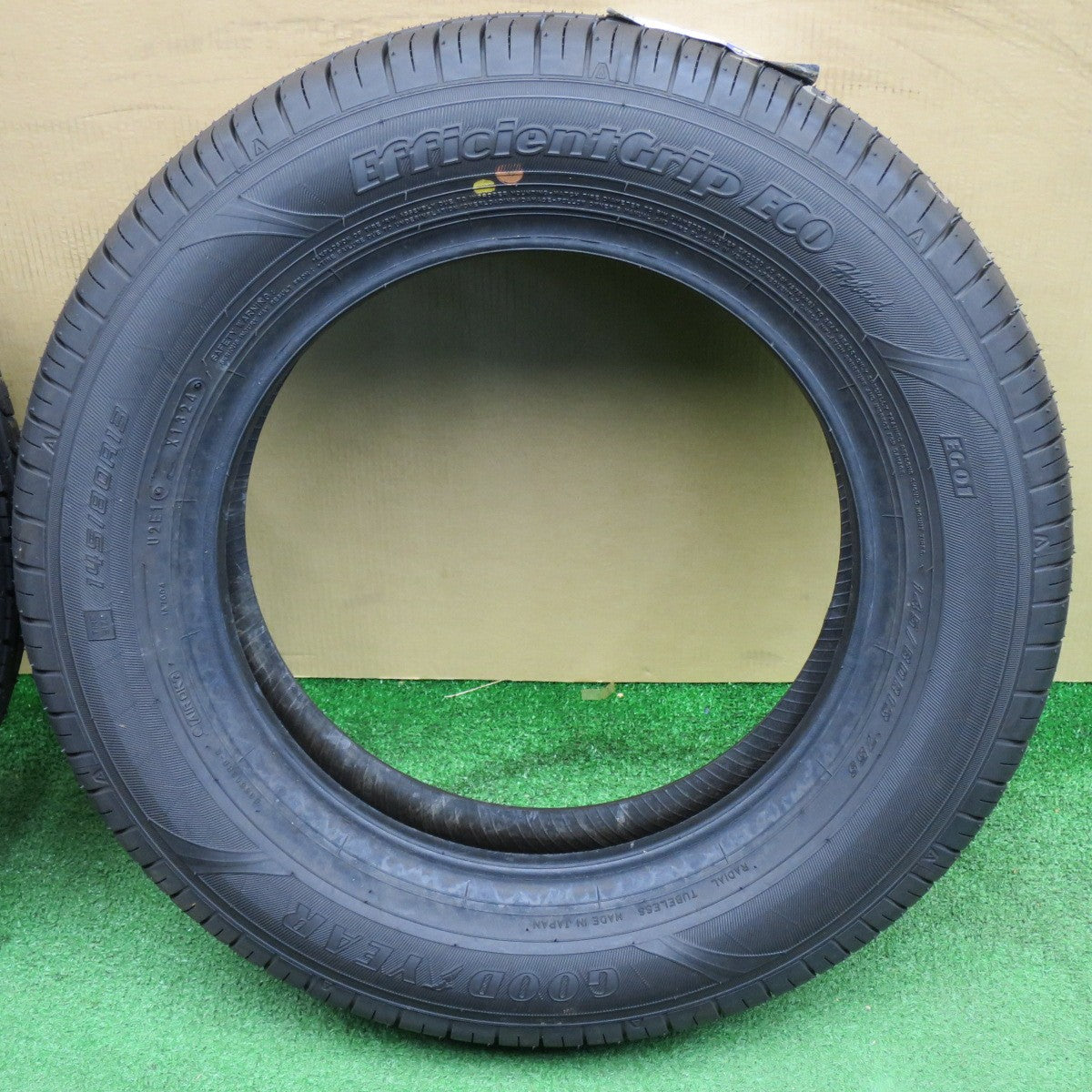 未使用！24年★145/80R13 グッドイヤー EfficientGrip ECO hybrid EG01 タイヤ 13インチ ワゴンR N-BOX タント 等★6042202NKノタ