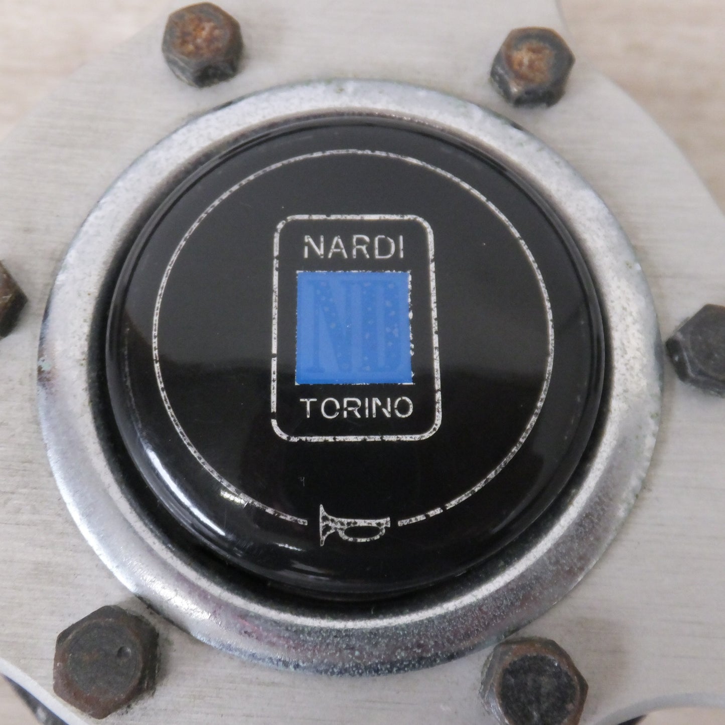 [送料無料] ★ナルディ NARDI TORINO ステアリング 35　当時物 旧車 ヴィンテージ　直径 約 330mm★