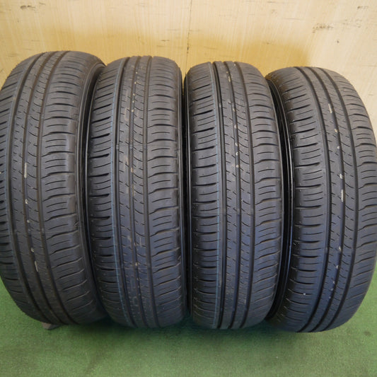 新車外し！26年★165/60R15 ダンロップ エナセーブ EC300+ タイヤ 15インチ ハスラー フレアクロスオーバー デリカミニ 等★6061505Hノタ