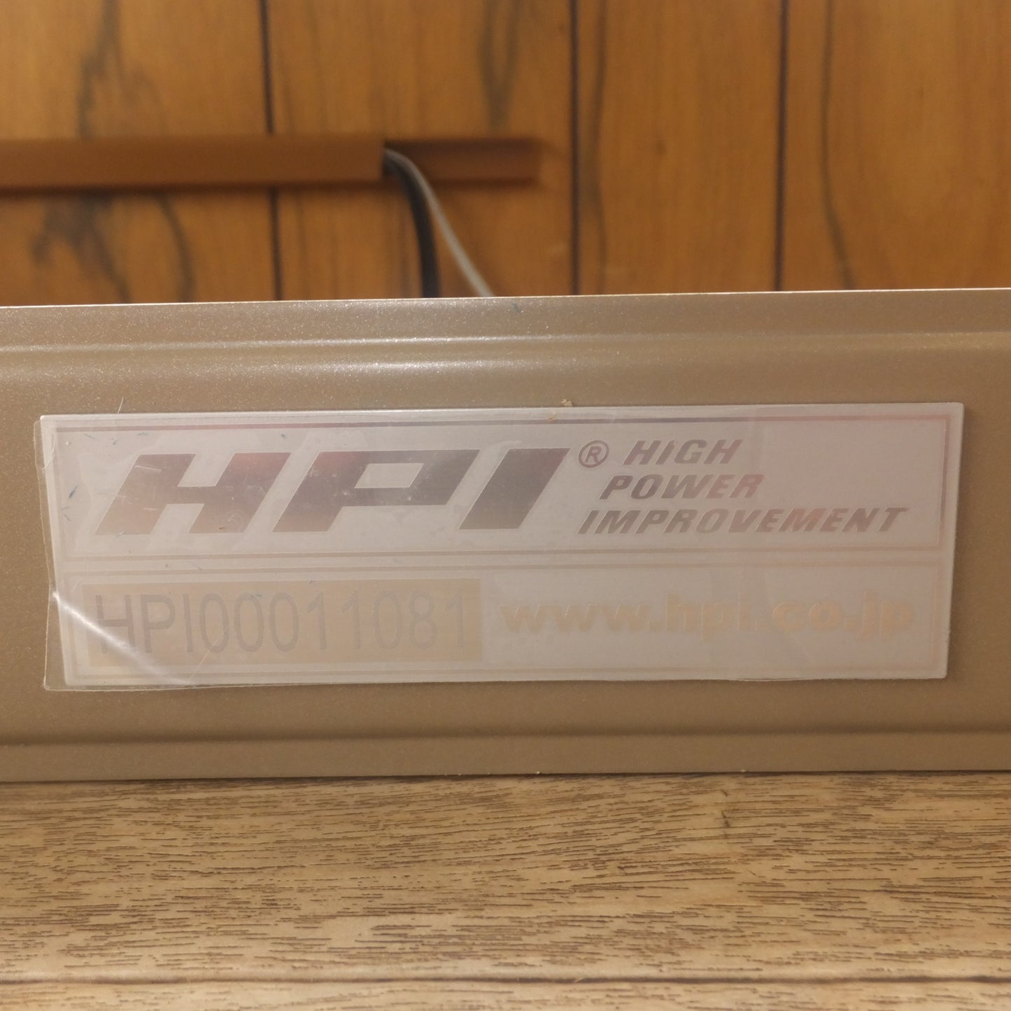 [送料無料] 未使用★HPI HIGH POWER IMPROVEMENT オイルクーラー HPI00011081　マークII MT★