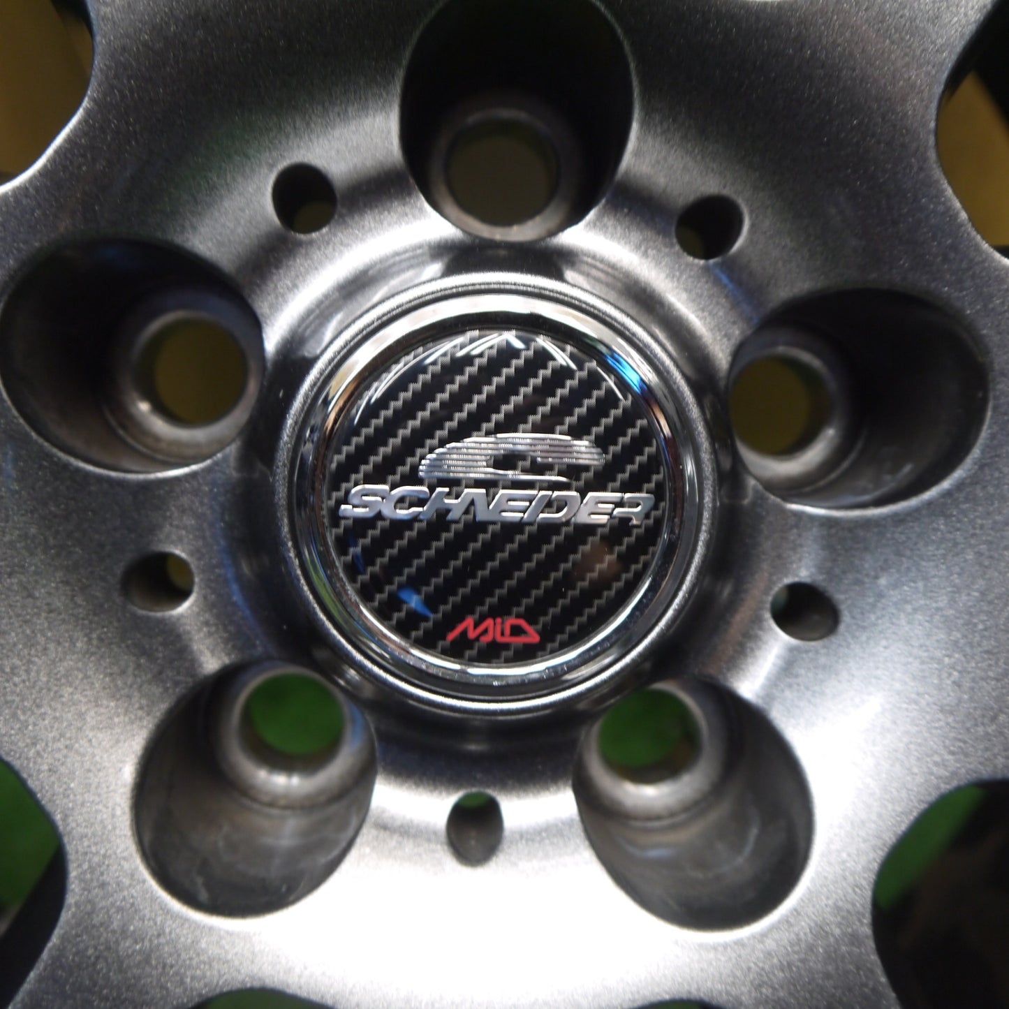 バリ溝！22年！キレイ！ほぼ10分◎スタッドレス 205/65R16 ヨコハマ アイスガード iG60 SCHNEIDER MiD シュナイダー 16インチ PCD114.3/5H◎6082502Hス