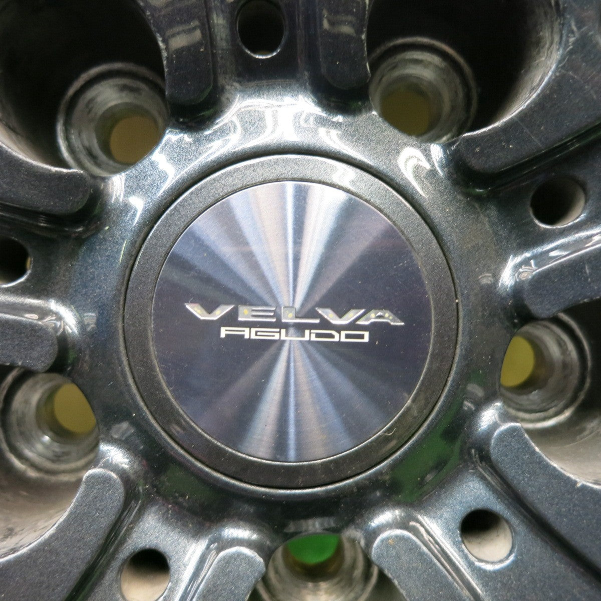 バリ溝！21年！9.5分★スタッドレス 225/65R17 ダンロップ ウインターマックス SJ8 SJ8+ VELVA AGUDO ヴェルヴァ 17インチ PCD114.3/5H★5051104HAス
