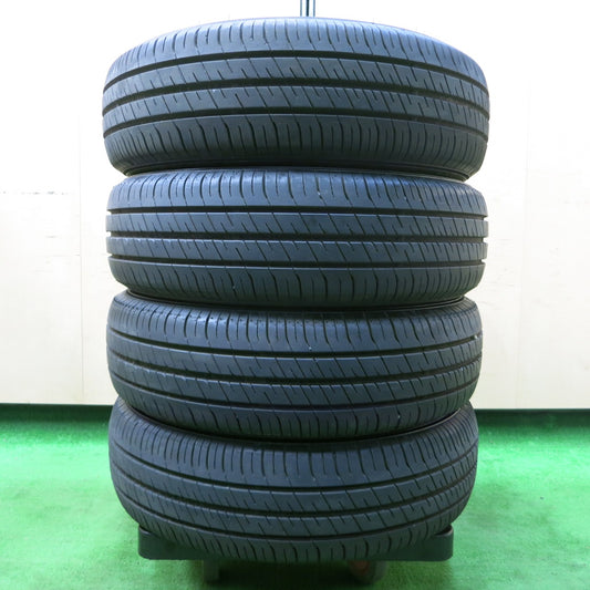 *送料無料* バリ溝!22年!ほぼ10分★175/65R15 グッドイヤー EfficientGrip ECO EG02 タイヤ 15インチ アクア フィット スイフト等★4052801イノタ