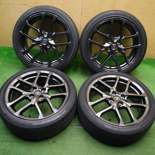 4本価格！21年★トヨタ アクア GR SPORT 純正 195/45R17 ブリヂストン ポテンザ RE050A 17インチ PCD100/4H★5031205Hノ