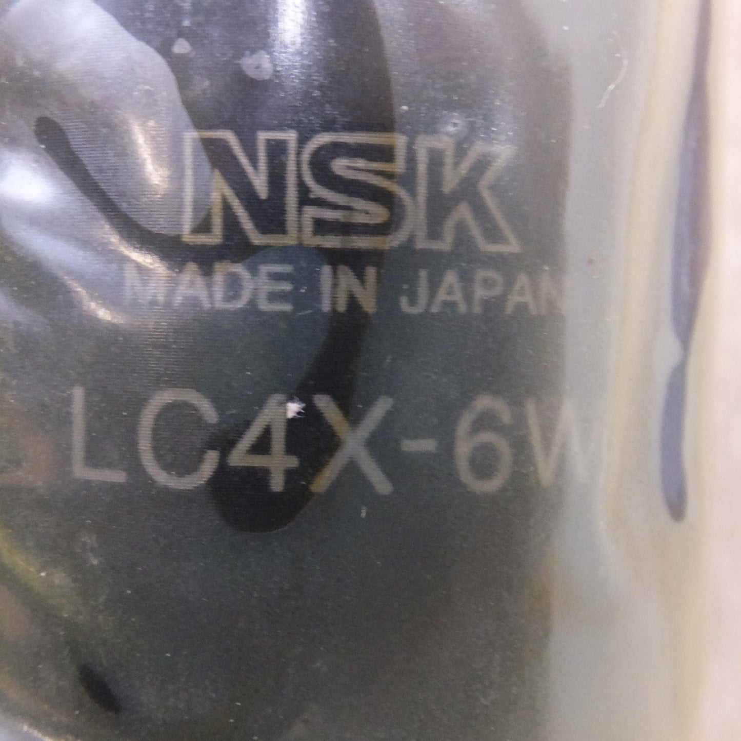 未使用★日本精工 NSK 回転センタ LIVE CENTER LC4X-6W★ [送料無料]