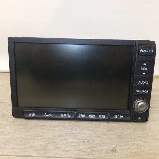 [送料無料] 現状品★三菱製 ホンダ 純正 ステップワゴン スパーダ RK1～RK6 HDDナビ 39540-SZW-J01 NH167L(28)★