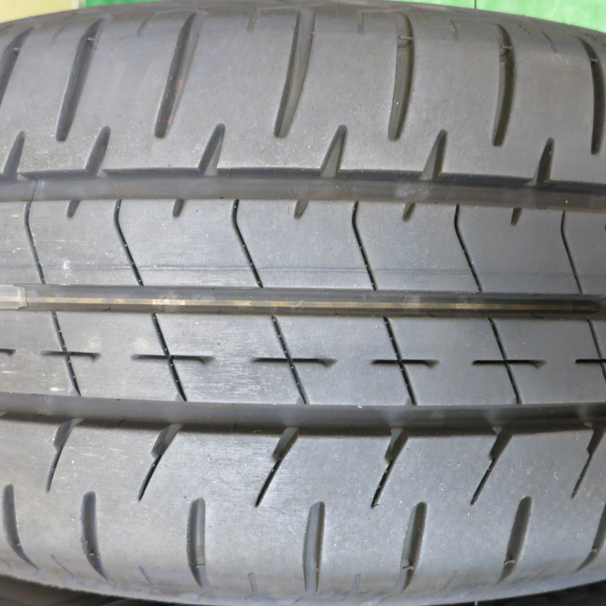 バリ溝！23年！9.5分★シエンタ 等 185/60R15 ブリヂストン エコピア NH200C Weds GUILD 15インチ PCD100/5H★5110620HAノ