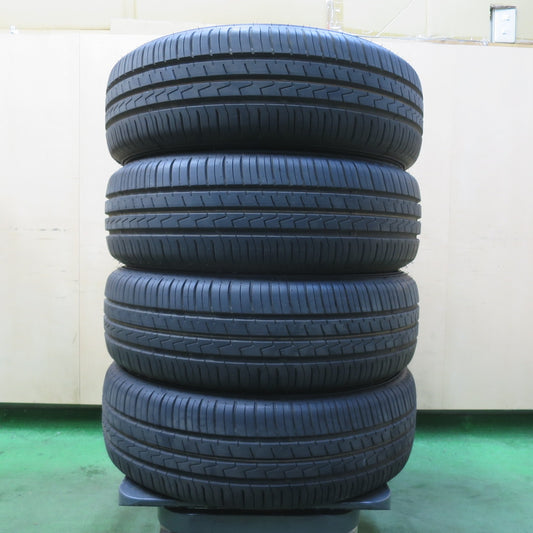 ほぼ未使用！25年！超バリ溝★195/65R15 ファルケン ジークス ZE310R ECORUN エコラン タイヤ 15インチ エスクァイア ノア カローラ プリウス セレナ 等★6011712イノタ