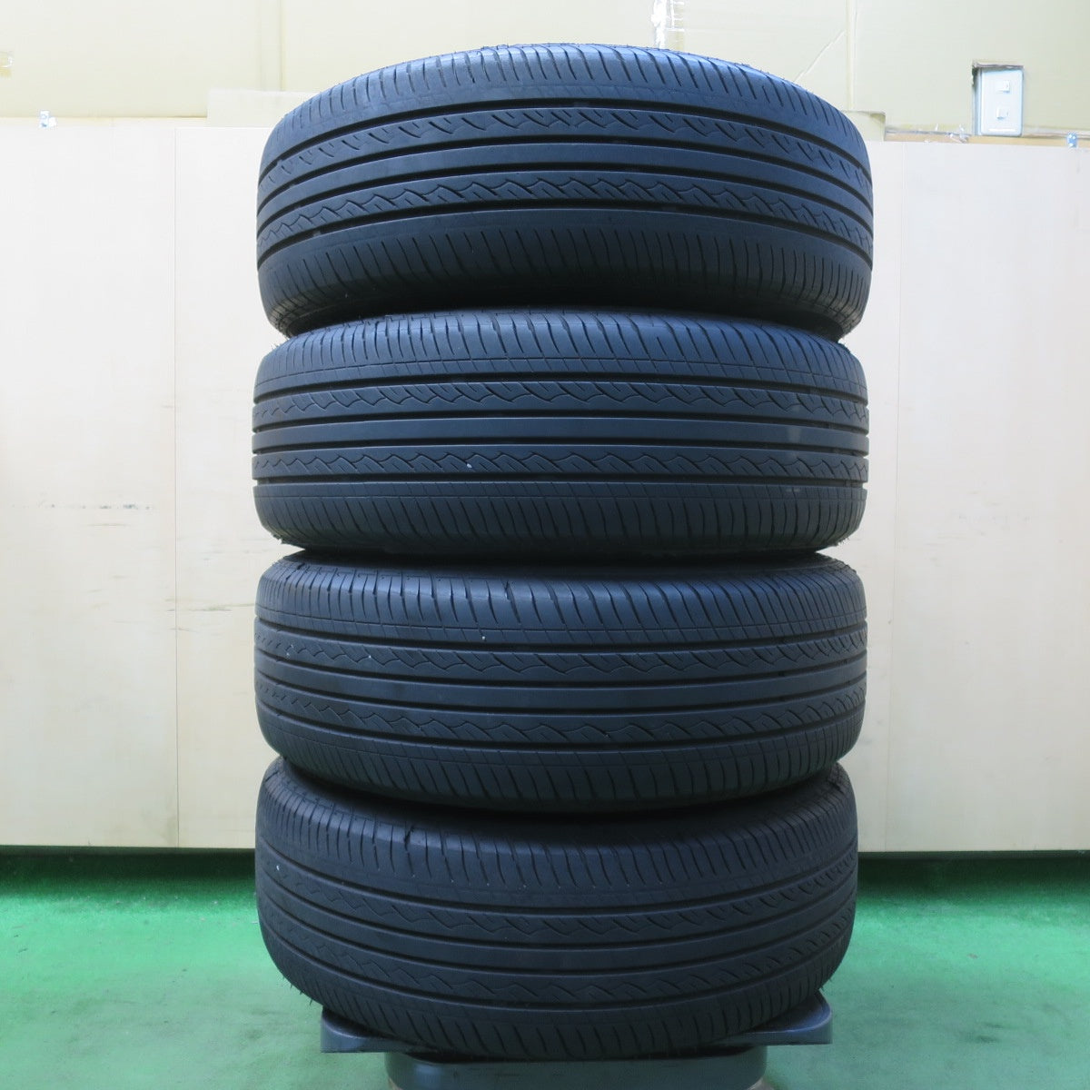 4本価格！22年★トヨタ 50系 プリウス 純正 195/65R15 ハイフライ HF201 15インチ PCD100/5H★5060503イノ