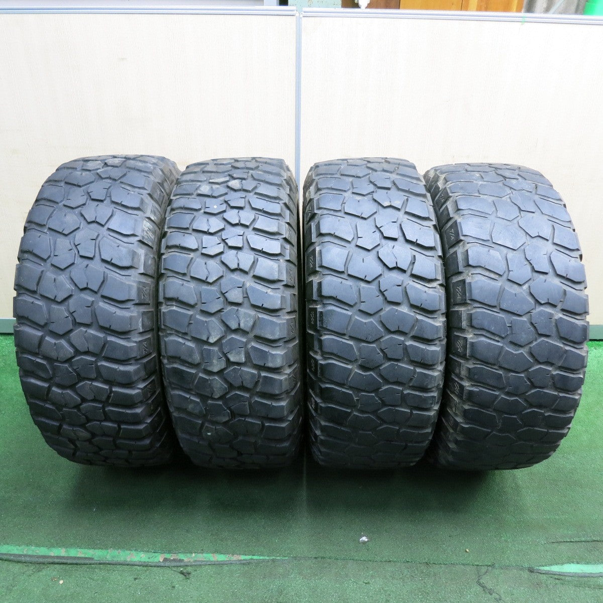 *送料無料* 4本価格★INCUBUS Alloys 285/70R17 BFグッドリッチ Mud-Terrain T/A KM2 インキュバス 17インチ PCD139.7/6H★4042001TNノ