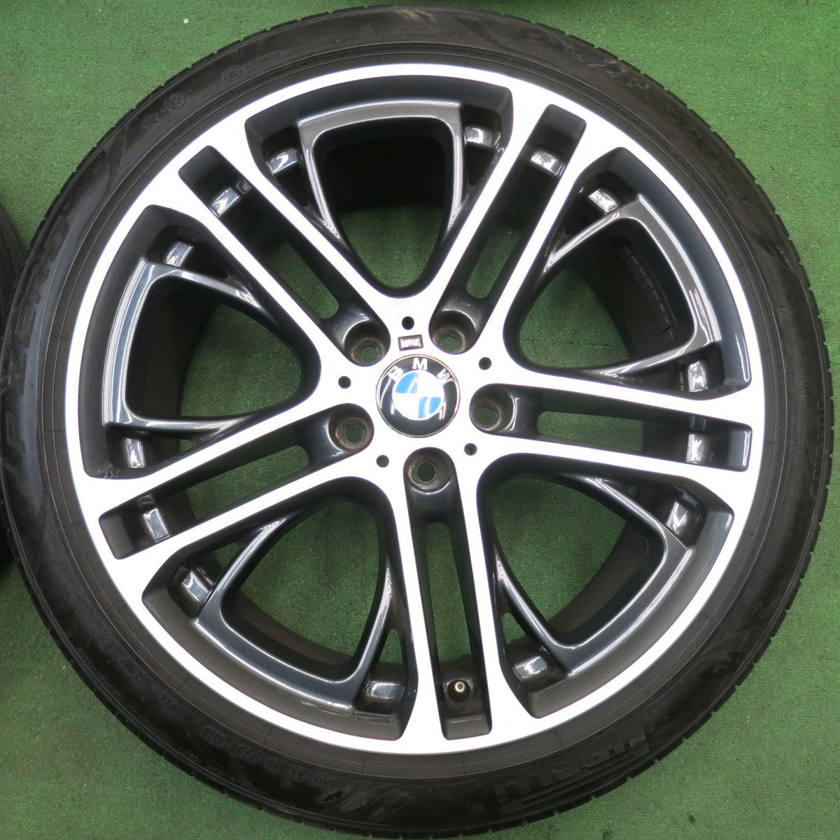 4本価格★BMW X4 Mスポーツ 純正 245/40R20 275/35R20 ピレリ PZERO TM ランフラット 20インチ PCD120/5H★6030507HAノ