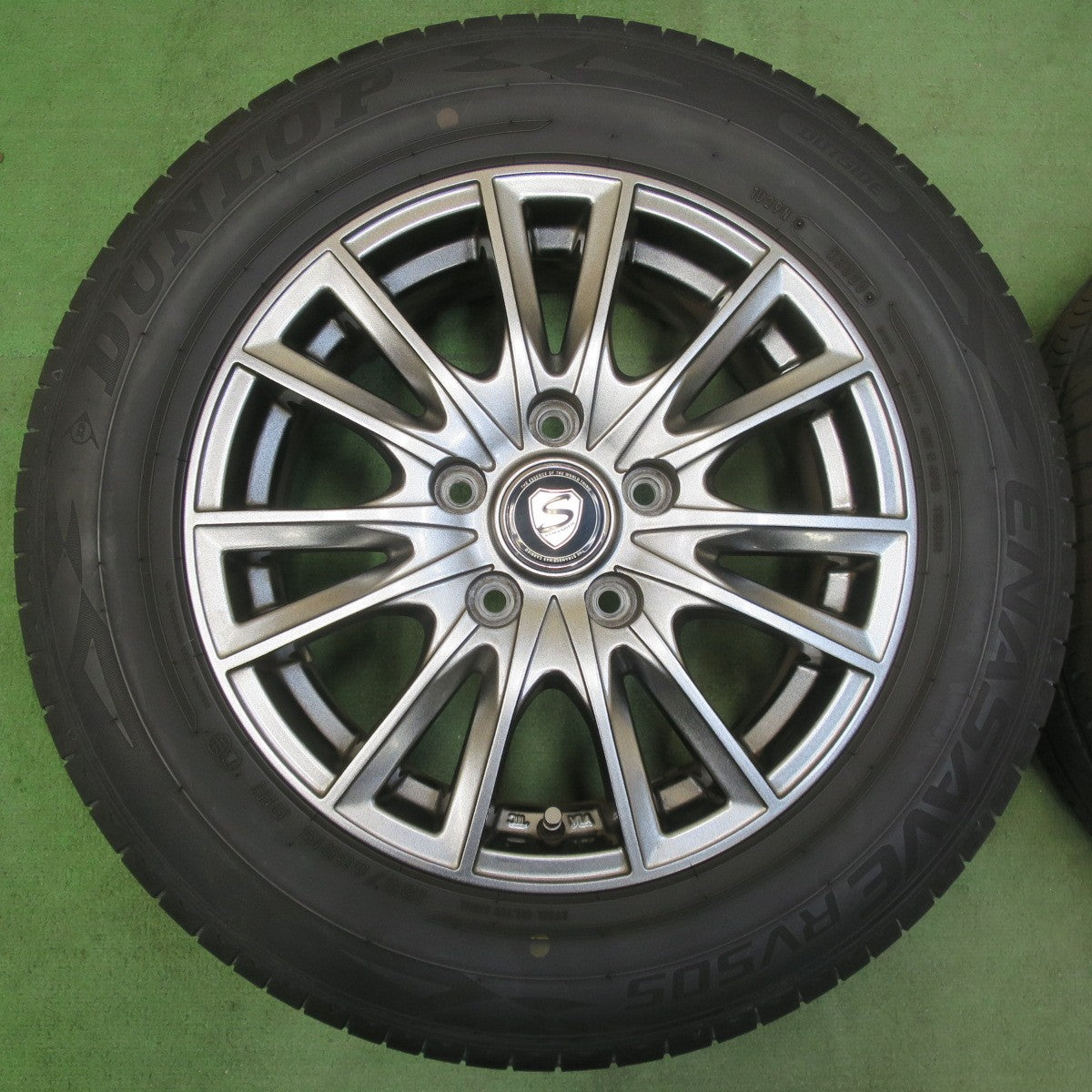 バリ溝！キレイ！8.5分★195/65R15 ダンロップ エナセーブ RV505 STRANGER ストレンジャー 15インチ PCD114.3/5H★6010910イノ