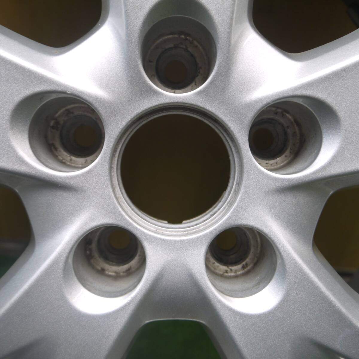 キレイ★JEEP ジープ KL系 チェロキー 純正 245/65R17 スタッドレス グッドイヤー ラングラー IP/N PCD110/5H★4080103Hス