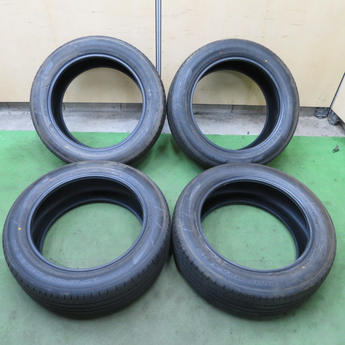 新車外しSP SPORT MAXX 050 235/55R19 4本セット