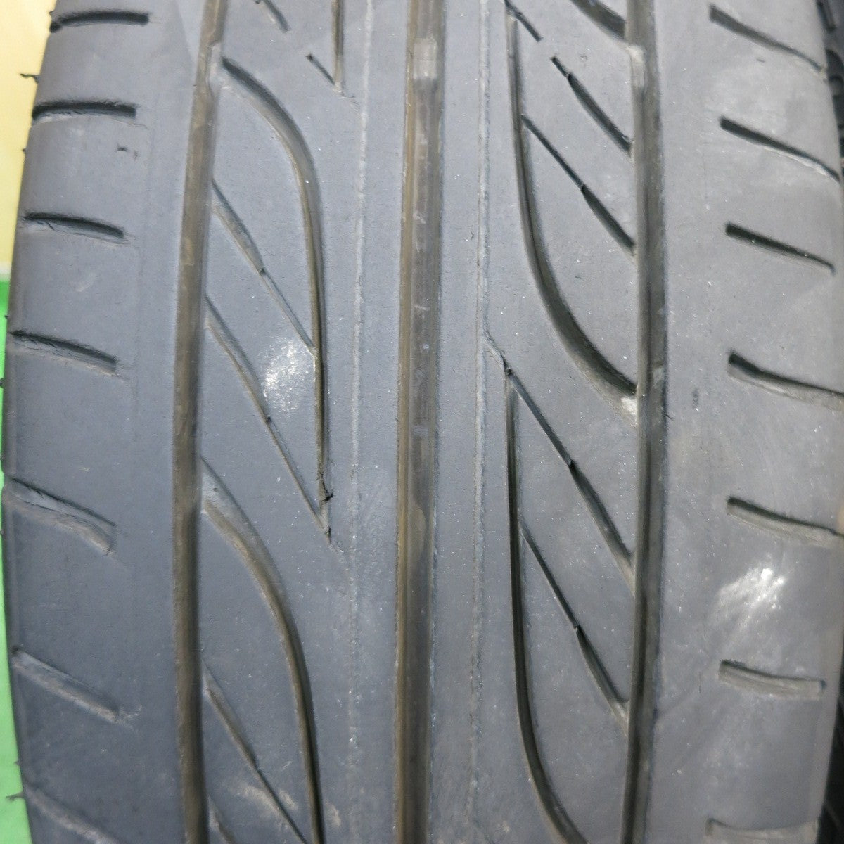 4本価格★632 LOXARNY TARKUS BADX 165/45R16 グッドイヤー イーグル LS2000 ロクサーニ タルカス 軽自動車 軽サイズ PCD100/4H★5081303AKノ