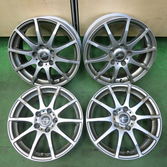 4本価格★SCHNEIDER ATECH 16インチ ホイール 16×6.5J シュナイダー エーテック PCD114.3/5H★5061914SYホ