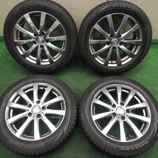 キレイ！★スタッドレス 205/55R17 ブリヂストン ブリザック VRX Team Sparco チームスパルコ 17インチ PCD120★3111005TNス★