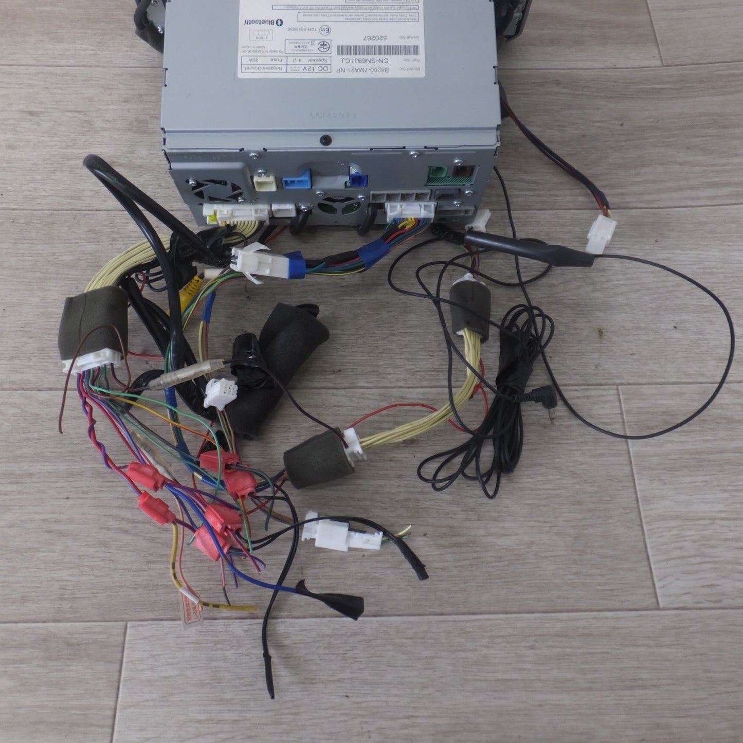[送料無料] ジャンク★パナソニック製 日産 純正 オリジナルナビゲーション MM319D-L B8260-7MA21-NP[33]★